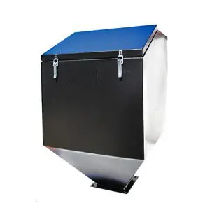 Zbiornik na węgiel do podajnika ślimakowego 25 kW