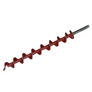 Ślimak stalowy o długości osi 1080 mm