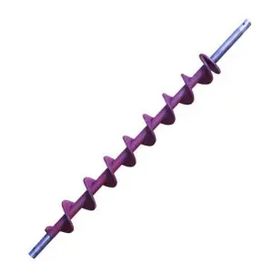 Ślimak stalowy o długości osi 957 mm