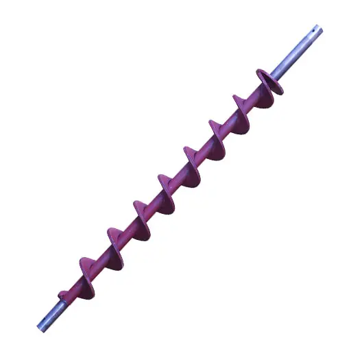 Ślimak stalowy o długości osi 1225 mm